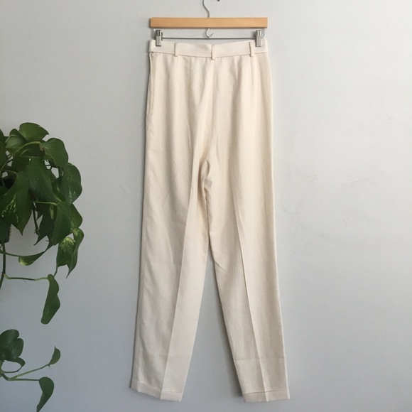 Vintage High Waist Trousers - Picture 5 of 7
